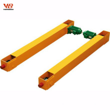 Factory Price Cheap End Carriage With Running Wheels For Overhead Crane